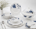 Dinnera Royale Bloom : Blue and White