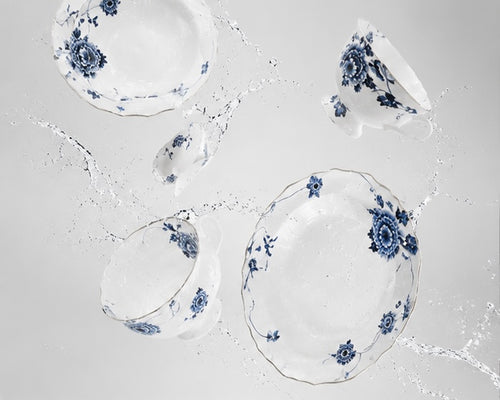 Dinnera Royale Bloom : Blue and White